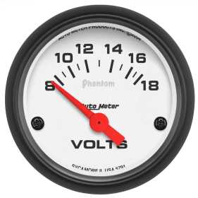 Phantom® Electric Voltmeter Gauge 5791